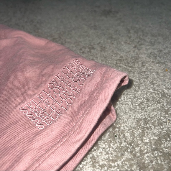 Fleece Shorts ‘Self Love Club’ - Picture 3 of 7